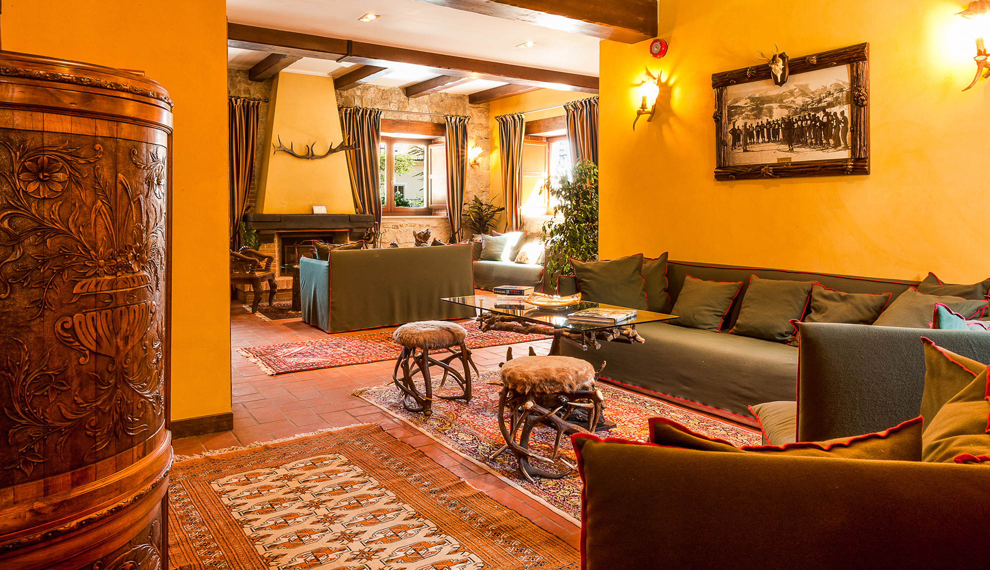 Hotel in Pescocostanzo Relais Ducale - 5 stars